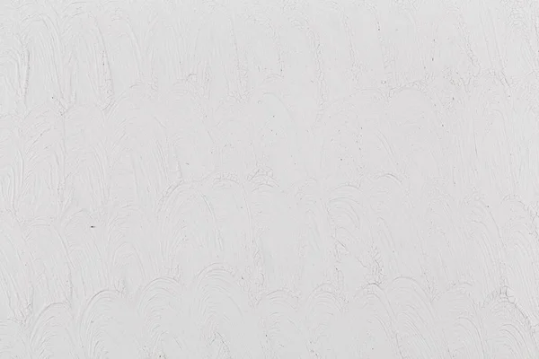 Tło Biały Dekoracja Tynk Ściana Pędzel Cementowy Metoda — Zdjęcie stockowe