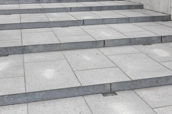 stock image Photo of a modern concrete building - stairway composition