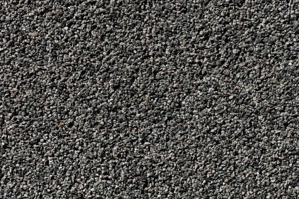 Crushed Granite Stones Wall Close Background — Stock Photo, Image