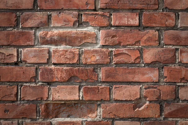 Абстрактная Грубая Текстурная Кирпичная Стена — стоковое фото