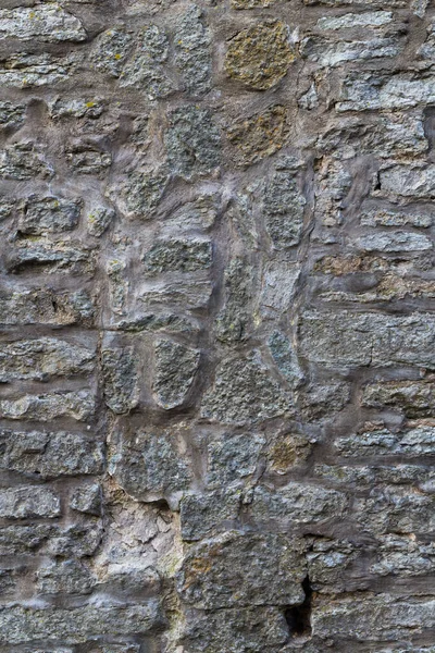 石墙的一部分 用作背景或纹理 — 图库照片