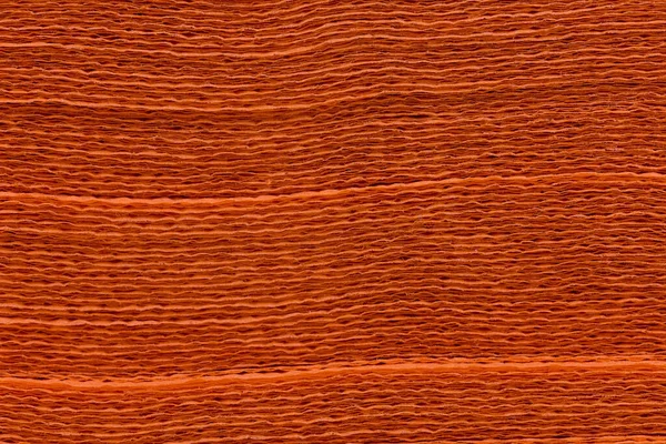 Close Abstract Image Stack Orange Paper Napkins — Stock Photo, Image