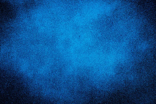Bleu Peinture Texture Fond Avec Des Bords Sombres — Photo