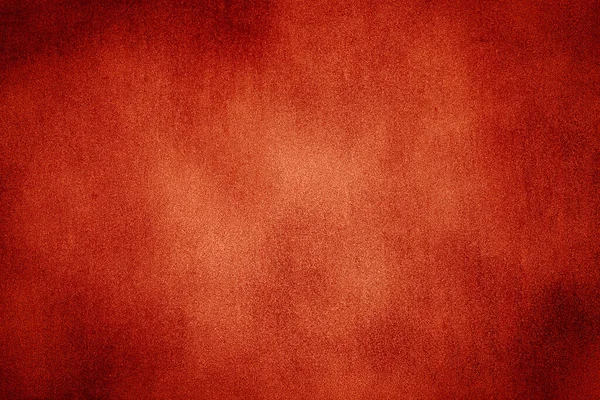 Rode Textuur Achtergrond Met Lichte Center Spotlight — Stockfoto