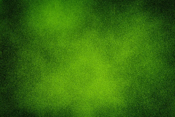 Grön Mörk Textur Bakgrund Med Ljusa Center Spotlight — Stockfoto