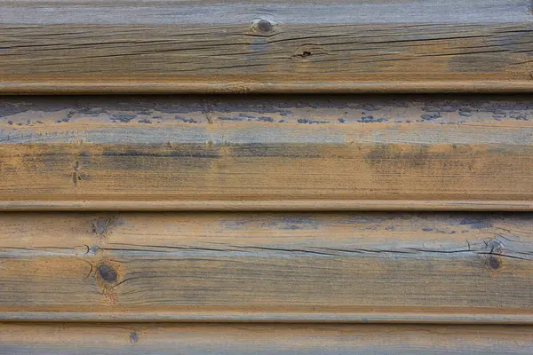 Old Wooden Painted Chipping Paint Texture — Stock Photo, Image