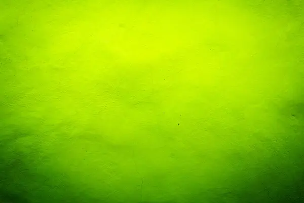 Grün Mit Gelber Kalkstruktur Hintergrund Mit Hellem Mittelstrahler — Stockfoto