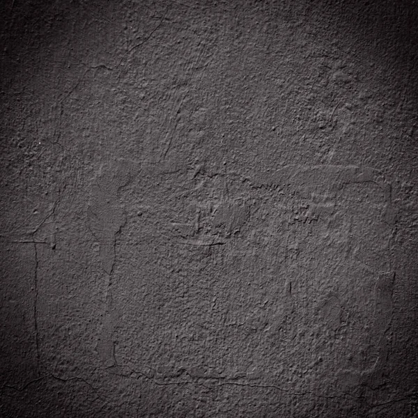 黒と白の石グランジ背景壁の汚れたテクスチャ — ストック写真