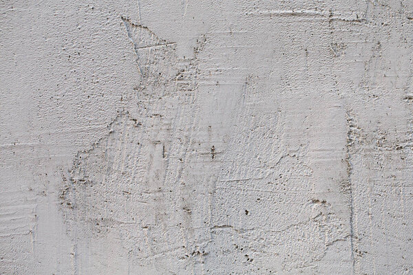 White mortar wall texture - can be used for background