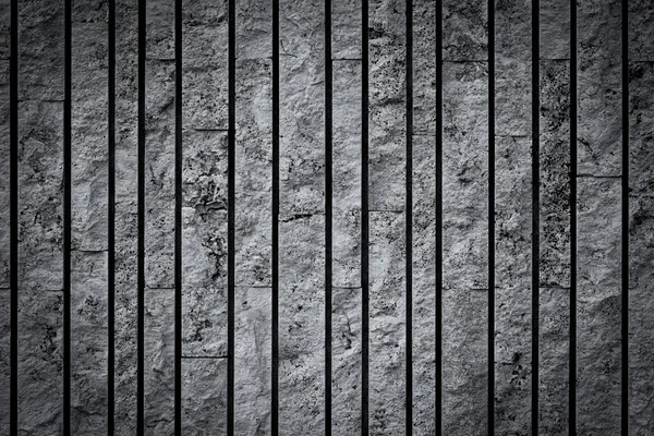 Graniet Steen Grijs Decoratieve Baksteen Muur Naadloze Achtergrond Textuur — Stockfoto