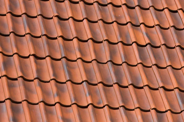 Red Tiles Roof Background Texture House Royalty Free Stock Images
