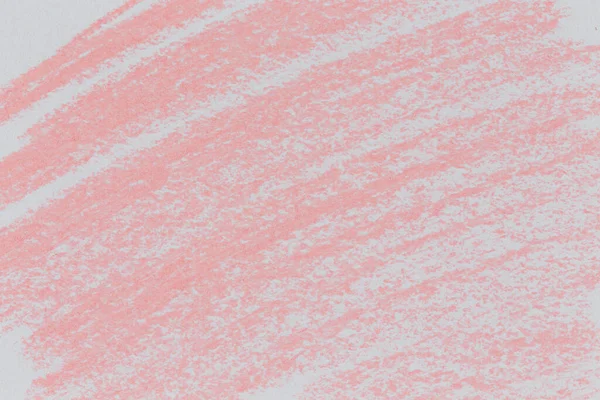 Rouge Rose Pastel Dessin Papier Crayons Fond Texture — Photo