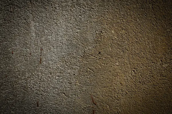 Brown Grunge Textured Wall Dark Edges — Stock Photo, Image