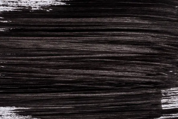 Schwarze Farbe Isoliert Auf Weißem Papier Hintergrund Stockfoto