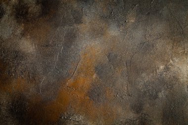 soyut kahverengi çikolata metalik arkaplan dokusu beton veya alçı el yapımı duvar