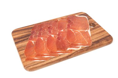 Kızarmış et ve kuru tedavi jambon İspanya (Jamon Iberico)