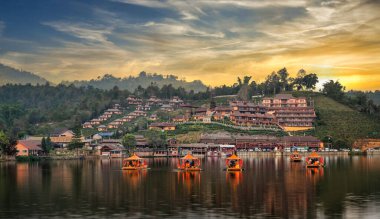 Kuzey Tayland 'da Ban Rak Thai