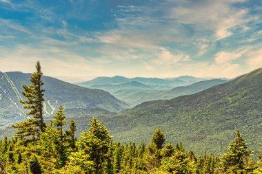 Kuzey New Hampshire 'daki Beyaz Dağların Vista' sı