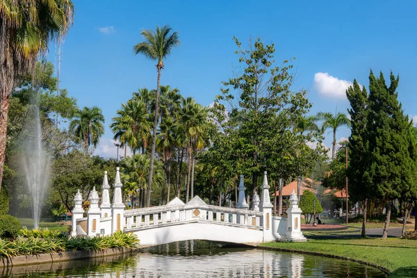 stock image Chiang Mai public park in Old Town