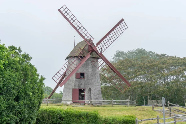 Old Mill Vinter Nantucket — Stockfoto