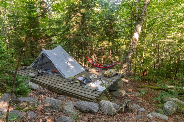 Osgood Tent Site — Fotografia de Stock