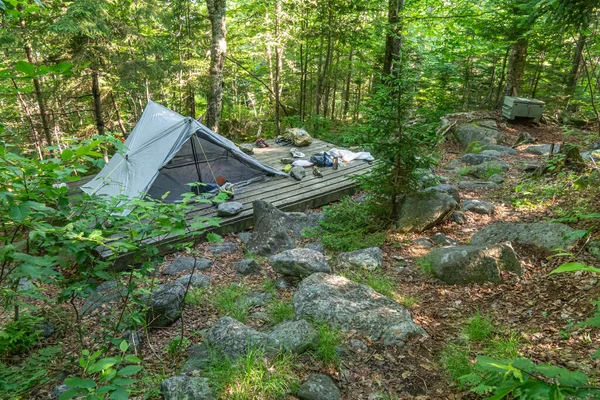 Osgood Tent Site — Fotografia de Stock