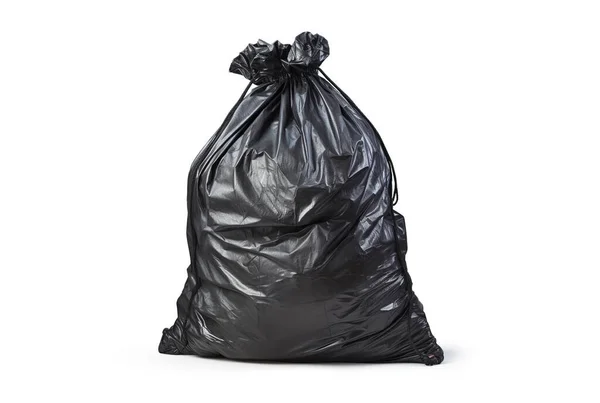 Tied Black Rubbish Bag Stock Photo, Picture and Royalty Free Image. Image  10864946.