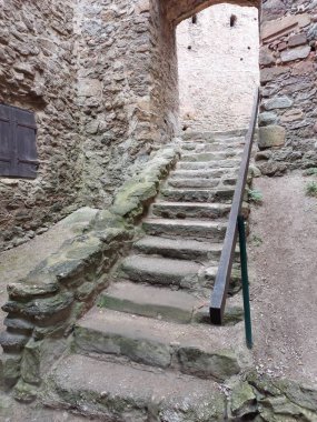 Şehrin en güzel kalesinin antik kalesinin eski kalesi.