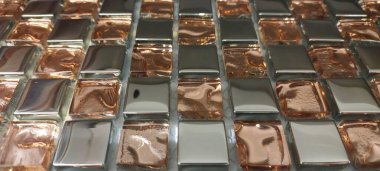 Metal desenli soyut arkaplan