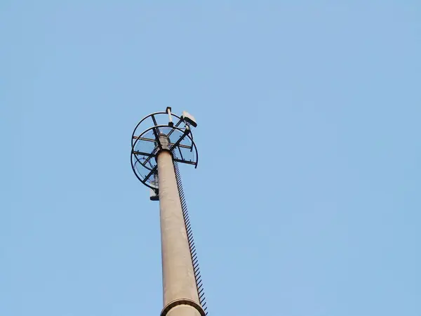 Barselona 'daki eski kule.