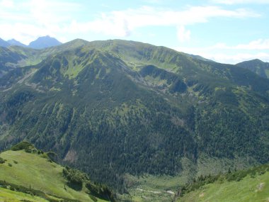 Karpatyadaki dağlar