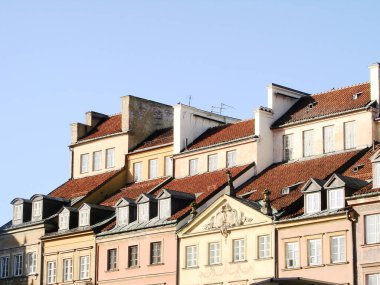 Prag 'daki eski kasabanın belediye binası.