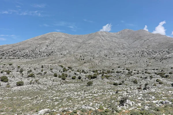 Selena Uma Montanha Lasithi Região Creta Grécia — Fotografia de Stock