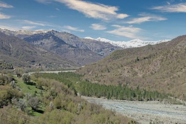 Gorgopotamos Vadisi, Grammos Dağı, Yunanistan