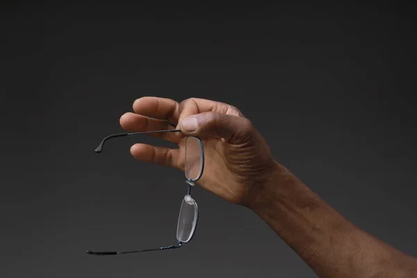 glasses on display at an optician shop no people on white background stock image stock photo