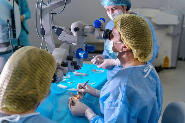 Blepharoplastiek Plastische Chirurgie Verjonging Modificatie Van Het Gebied Rond Ogen — Stockfoto