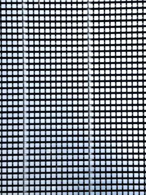 soyut ızgara arkaplan, gri metalik duvar