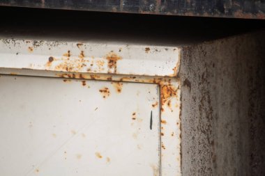 metal paslı plaka arkaplan