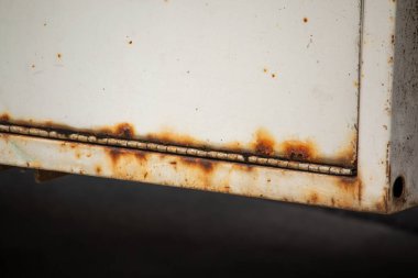 eski paslı metal arka plan