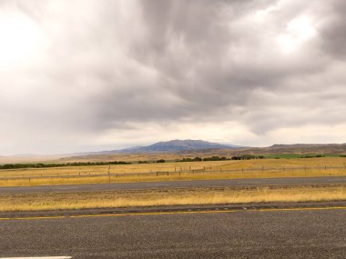 Gökyüzündeki fırtına bulutları