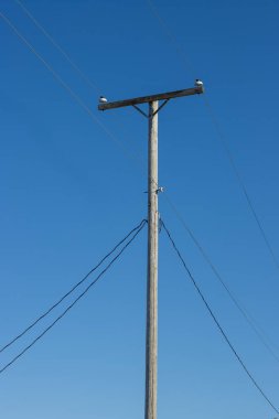 Elektrik sonrası mavi gökyüzü