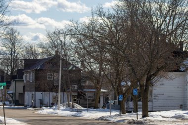 Eski şehir manzarası