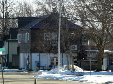 İsveç 'teki Stockholm şehri manzarası