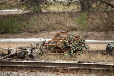 Ağır iş lastik zinciri