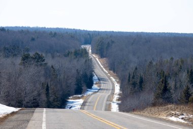 Kanada, Quebec 'te kış manzarası