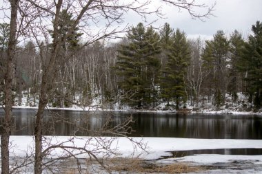 Quebec 'te kış. Kanada Kuzey Amerika, Kuzey Amerika