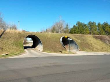 Kırsalda yol