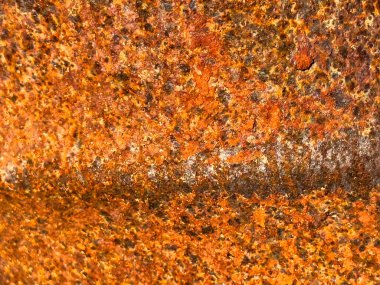 Çizik ve çatlaklarla metal doku