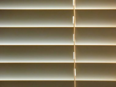 Modern binanın içi.