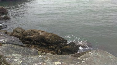 Güzel deniz manzarası